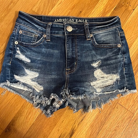 American Eagle Jean Shorts - Picture 1 of 3